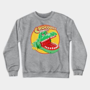 Crocodile Dentist Crewneck Sweatshirt
